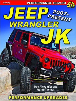cover image of Jeep Wrangler JK 2007--Present